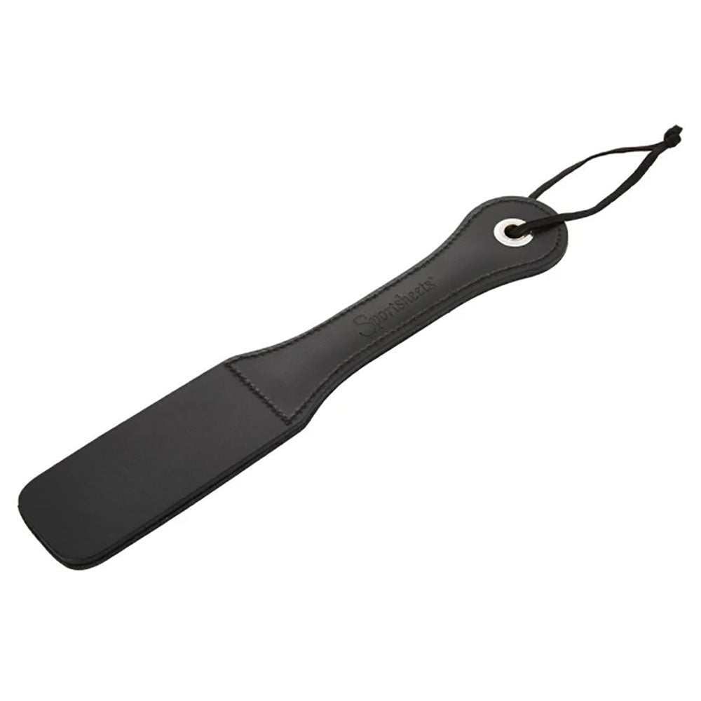Sex & Mischief Heart Paddle - Black Paddle - silkandsin