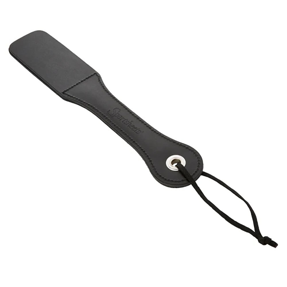 Sex & Mischief Heart Paddle - Black Paddle - silkandsin