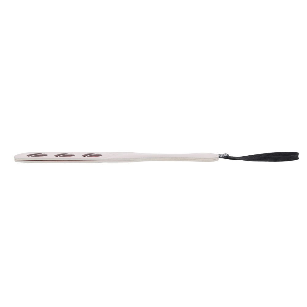 Sex & Mischief Peaches n CreaMe Impression Paddle - Peach Spanking Paddle - silkandsin