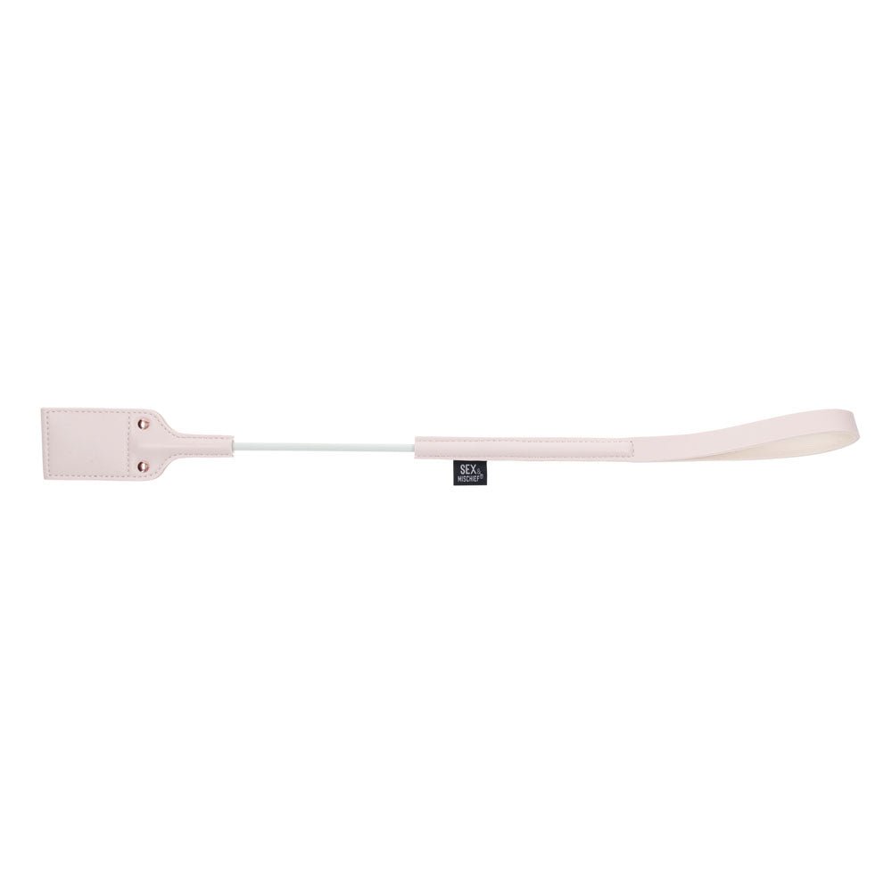 Sex & Mischief Peaches n CreaMe Impressions Crop - Peach 53 cm Crop Whip - silkandsin