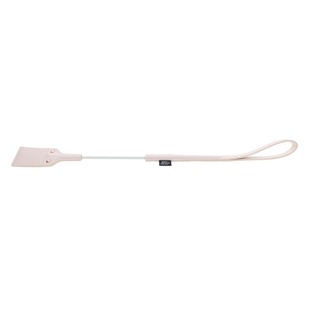 Sex & Mischief Peaches n CreaMe Impressions Crop - Peach 53 cm Crop Whip - silkandsin