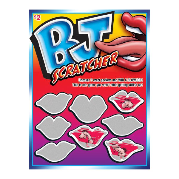 Sexy Scratcher - BJ Scratcher - silkandsin