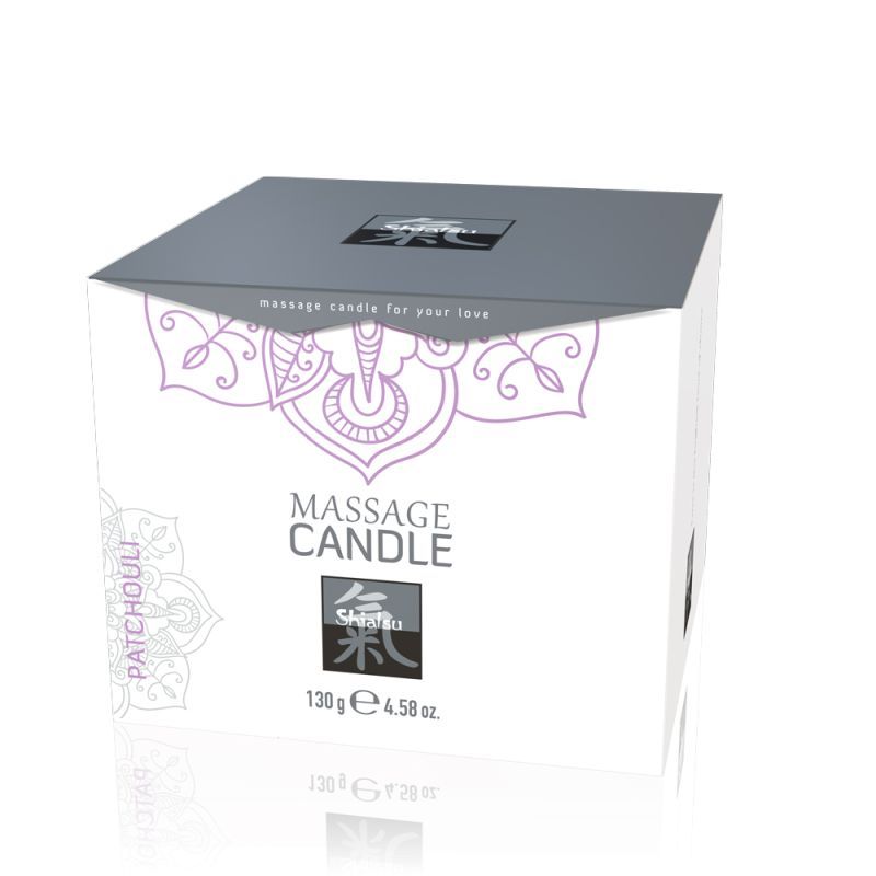 Shiatsu Massage Candle Patchouli - Silk and Sin