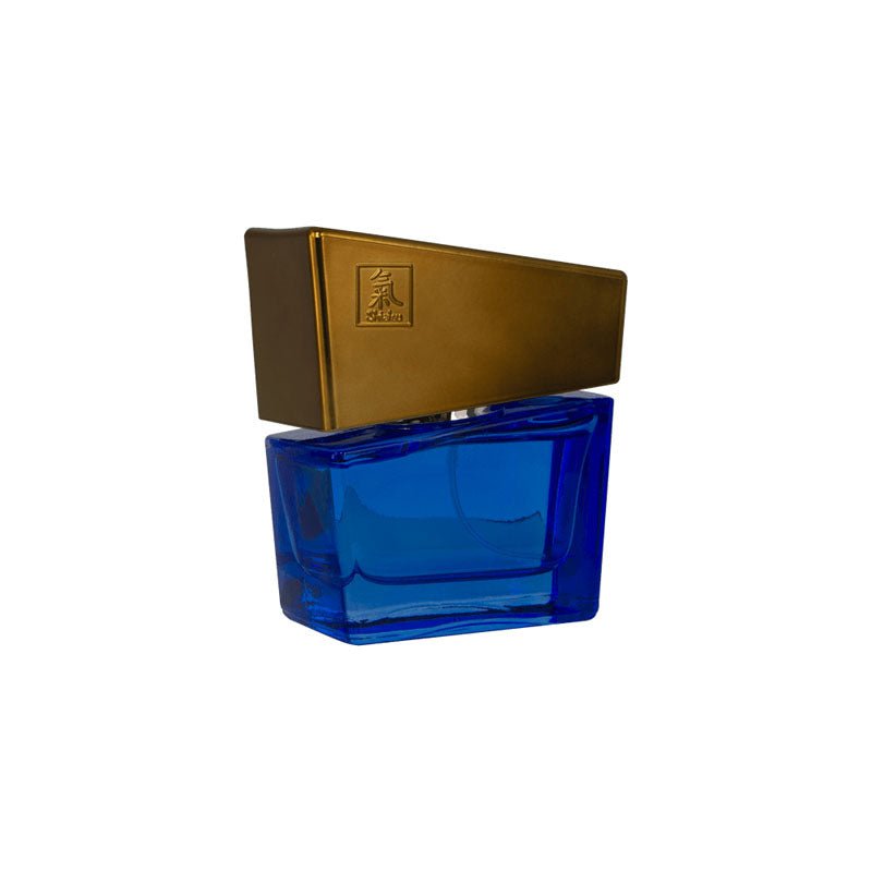 Shiatsu Pheromone Eau De Parfum Men - Dark Blue - Pheromone Fragrance for Men - 50 ml - Silk and Sin