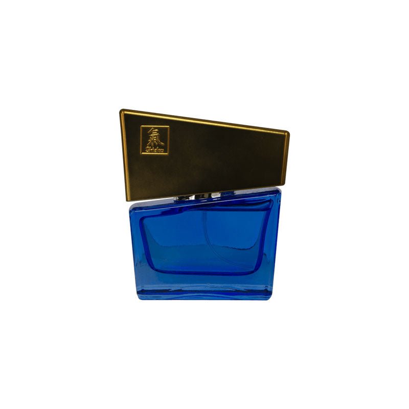 Shiatsu Pheromone Eau De Parfum Men - Dark Blue - Pheromone Fragrance for Men - 50 ml - Silk and Sin