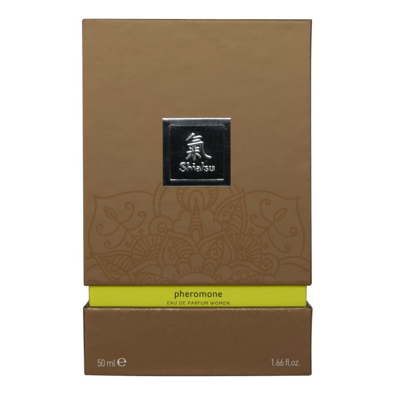 Shiatsu Pheromone Eau De Parfum Women - Lime - Pheromone Fragrance for Women - 50 ml - Silk and Sin