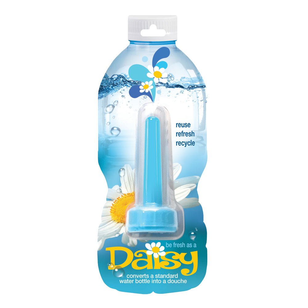 Skwert Daisy Douche - Blue Douche Nozzle for Water Bottles - Silk and Sin