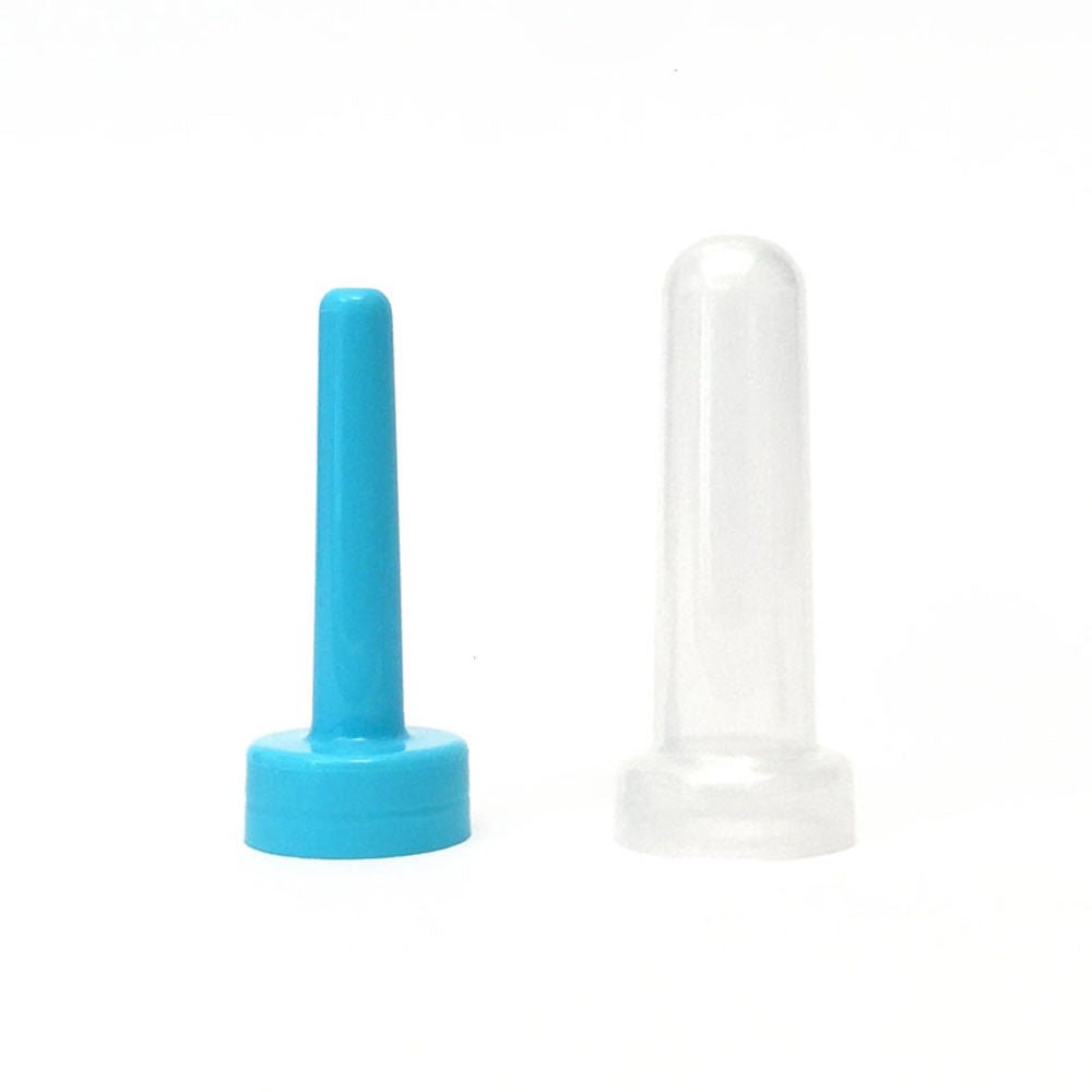 Skwert Daisy Douche - Blue Douche Nozzle for Water Bottles - Silk and Sin