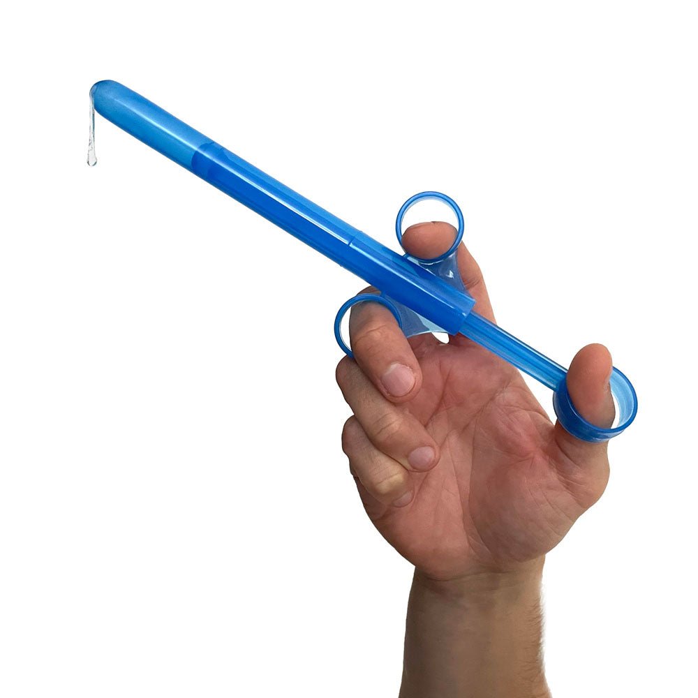 Skwert Lube Shooter - Blue Lube Applicator - 15 ml - Silk and Sin