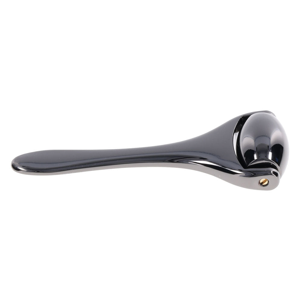 S&M Exs & Ohs Temperature Play Sensory Roller - Gunmetal Roller - silkandsin
