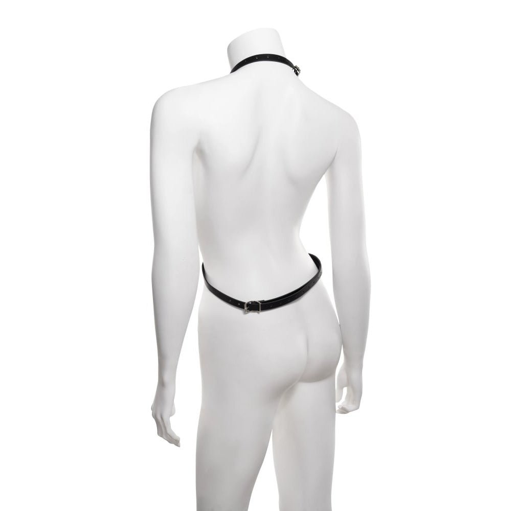 S&M Shadow Body Harness - Black Harness - Silk and Sin