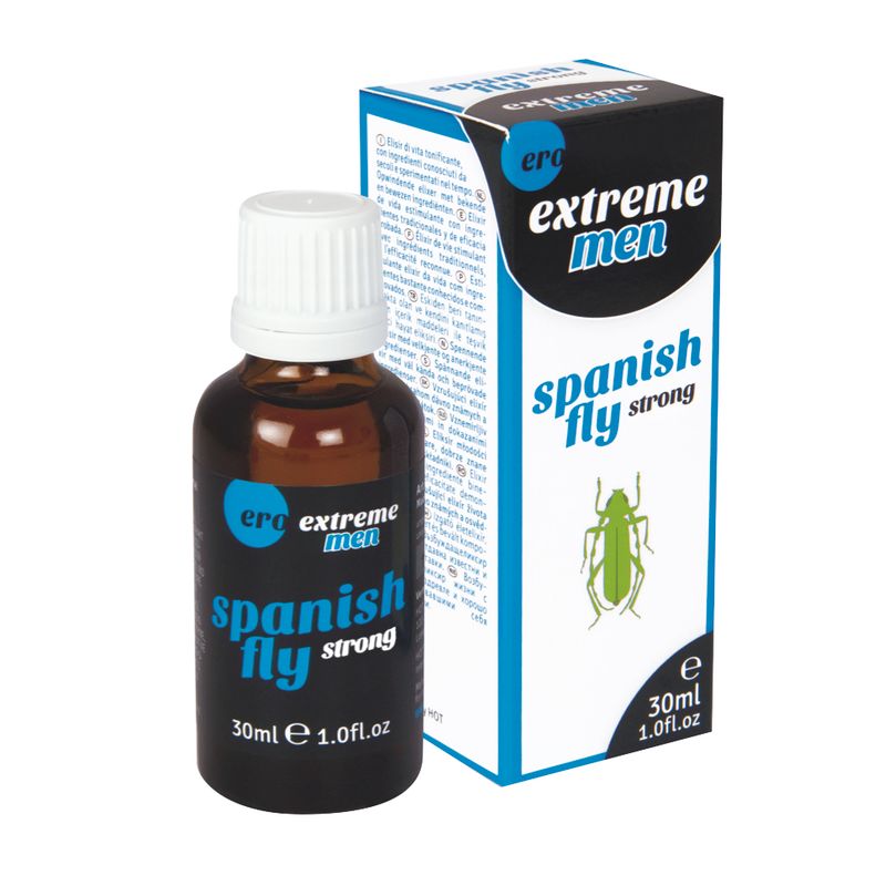 Spanish Fly Extreme Men Drops 30ml - Silk and Sin