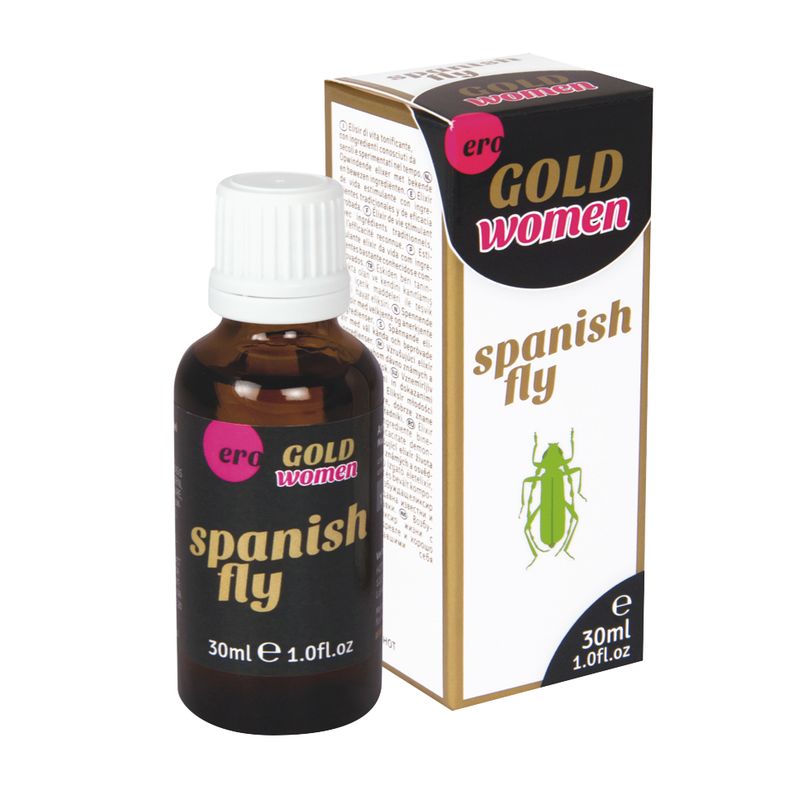 Spanish Fly Gold Women Drops 30ml - Silk and Sin