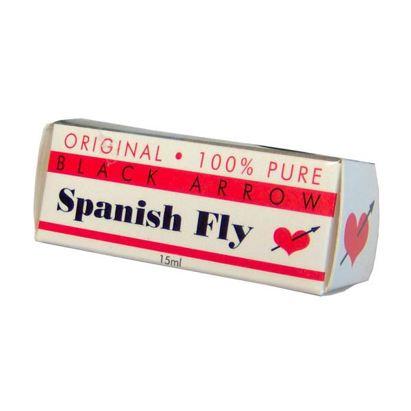 Spanish Fly - Original Black Arrow Spanish Fly - silkandsin