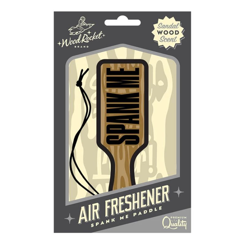 Spank Me Paddle Air Freshener - Silk and Sin