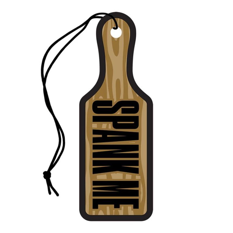 Spank Me Paddle Air Freshener - Silk and Sin
