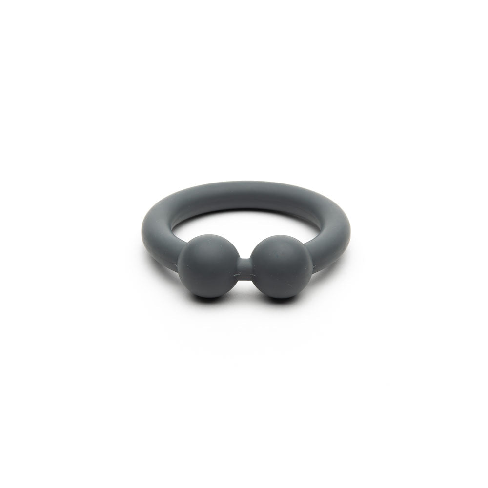 Sport Fucker Bullring - Grey Cock Ring - silkandsin
