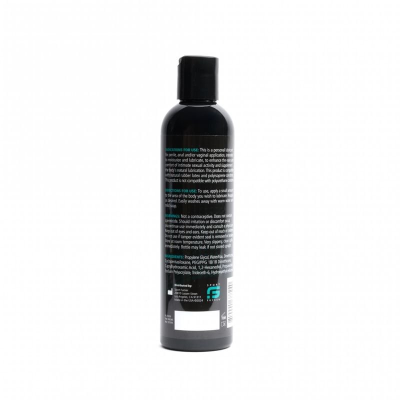 Sport Fucker Hybrid Lubricant 8oz 236ml - Silk and Sin