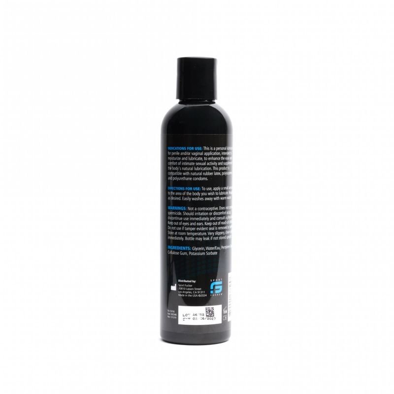 Sport Fucker Water Based Lubricant 8oz 236ml - Silk and Sin