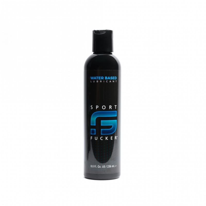 Sport Fucker Water Based Lubricant 8oz 236ml - Silk and Sin
