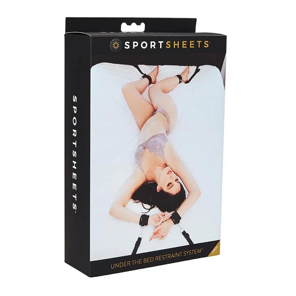 SPORTSHEETS Under The Bed Restraints - Bed Restraint System - silkandsin