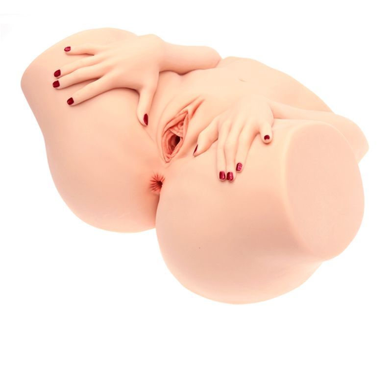 Spread Me Pussy and Anal Masturbator Torso Barbie - Silk and Sin