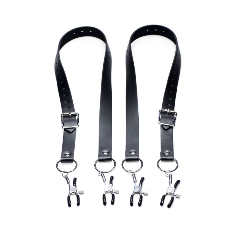 Spread XL Labia Spreader Straps - Silk and Sin