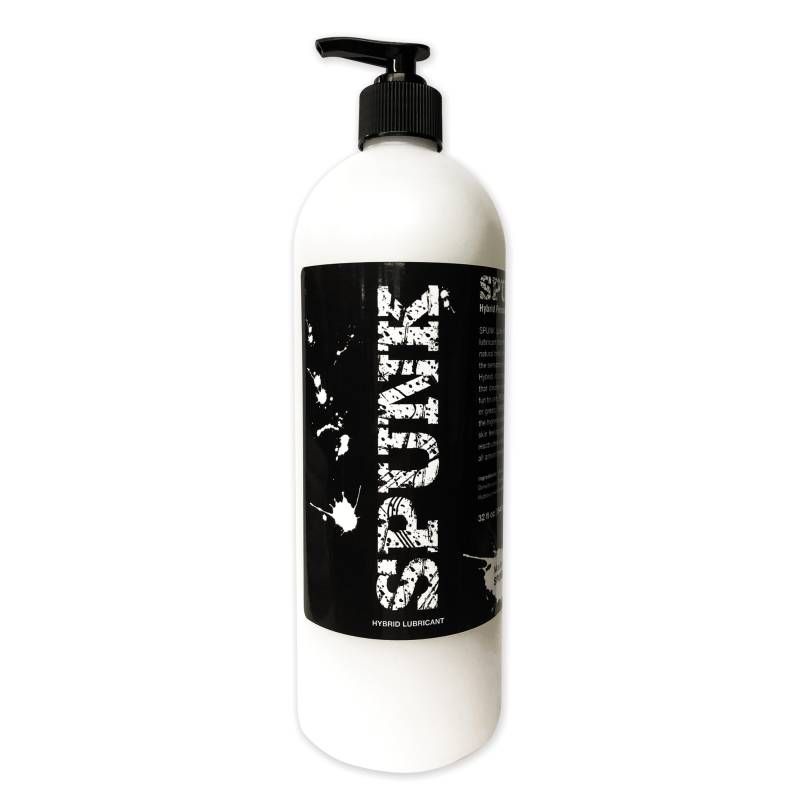 SPUNK Hybrid Lube 32oz/946ml - Silk and Sin