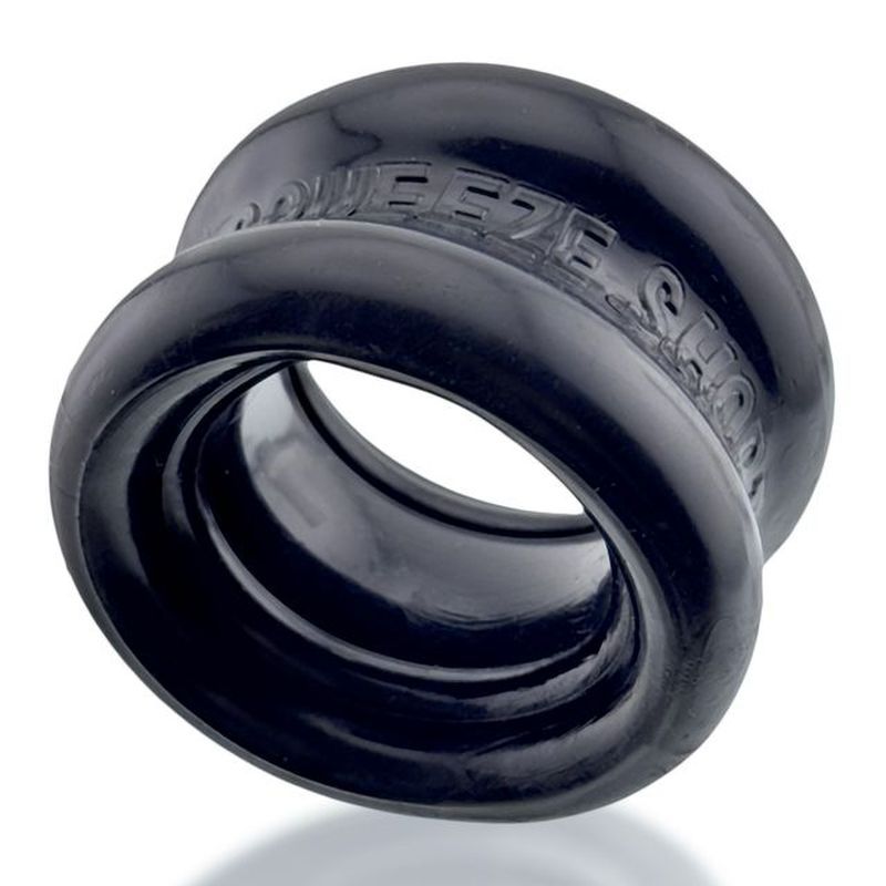 Squeeze Short Ballstretcher Black - Silk and Sin