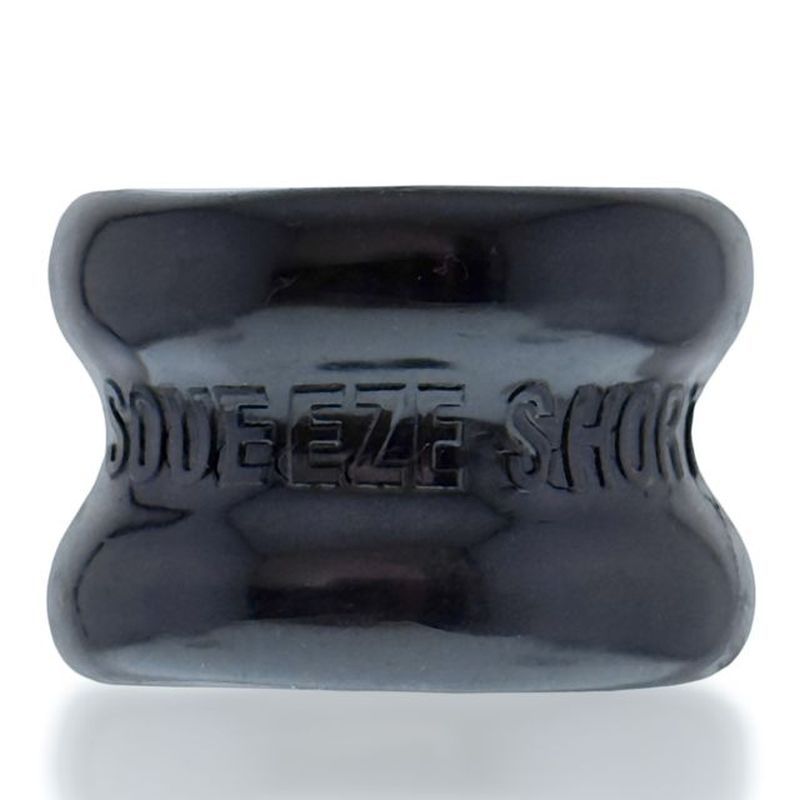 Squeeze Short Ballstretcher Black - Silk and Sin