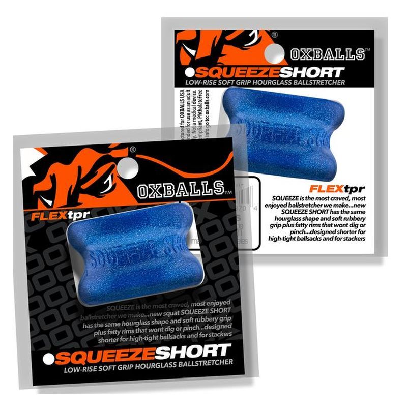 Squeeze Short Ballstretcher Fire - Silk and Sin