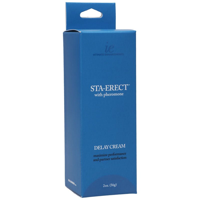Sta-Erect - Delay Cream for Men - 56 g Tube - Silk and Sin