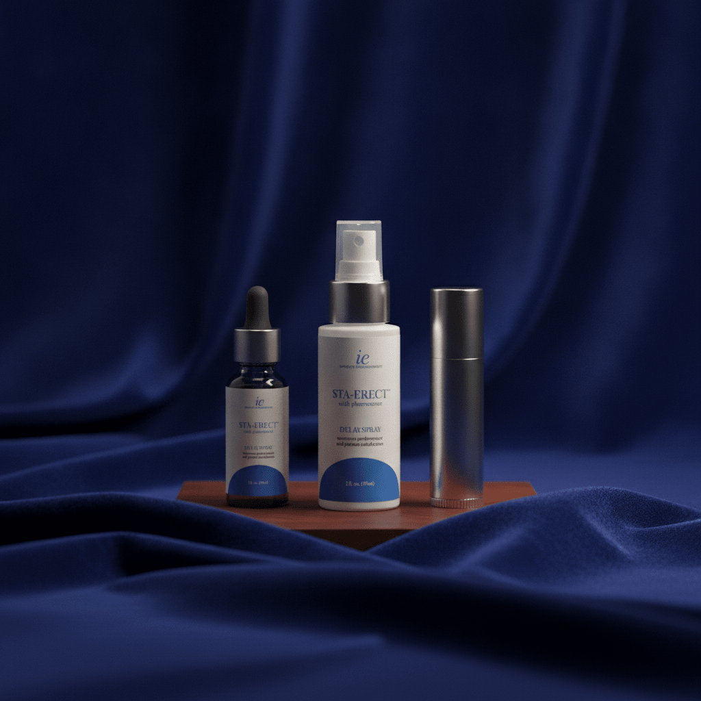 Sta-Erect - Delay Spray for Men - 59 ml Bottle - Silk and Sin