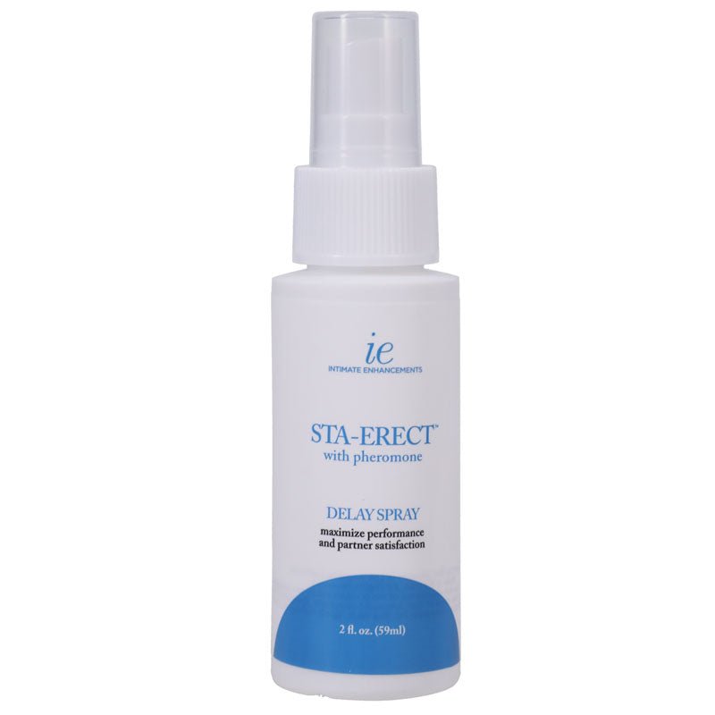 Sta-Erect - Delay Spray for Men - 59 ml Bottle - Silk and Sin