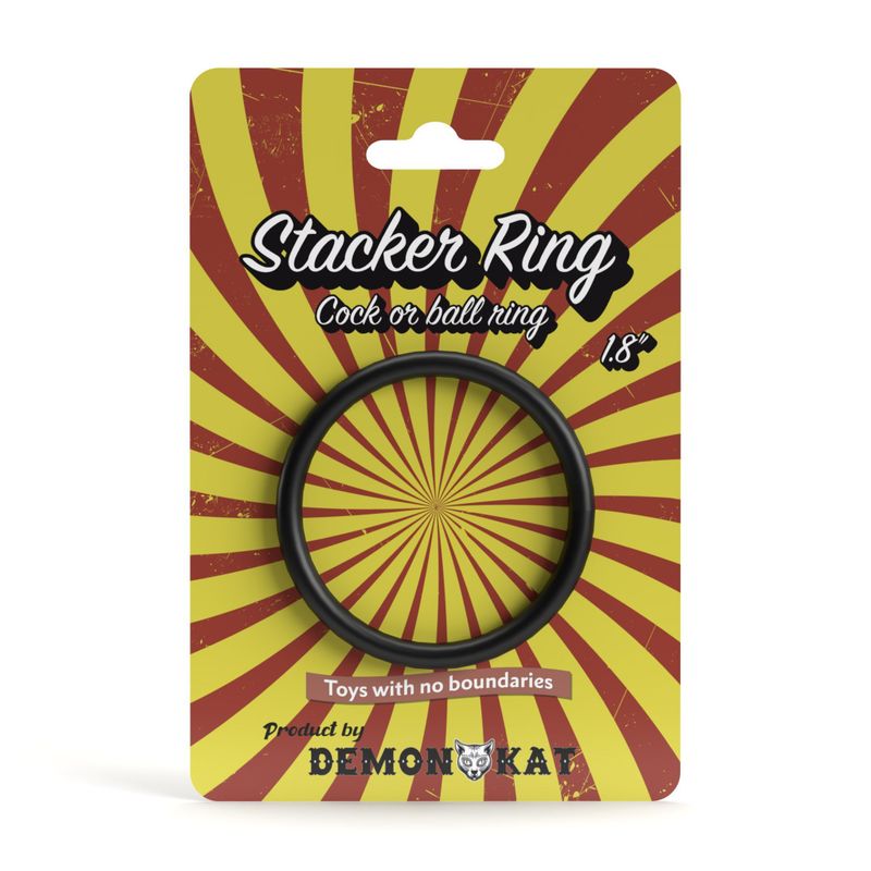 Stacker Ring 1.8in 45mm - Silk and Sin
