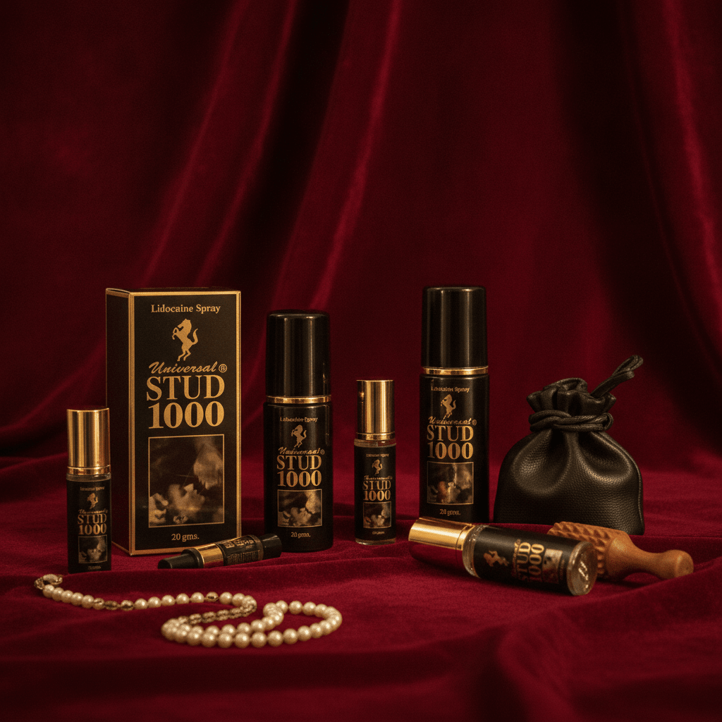 Stud 1000 - Male Delay Spray - Silk and Sin