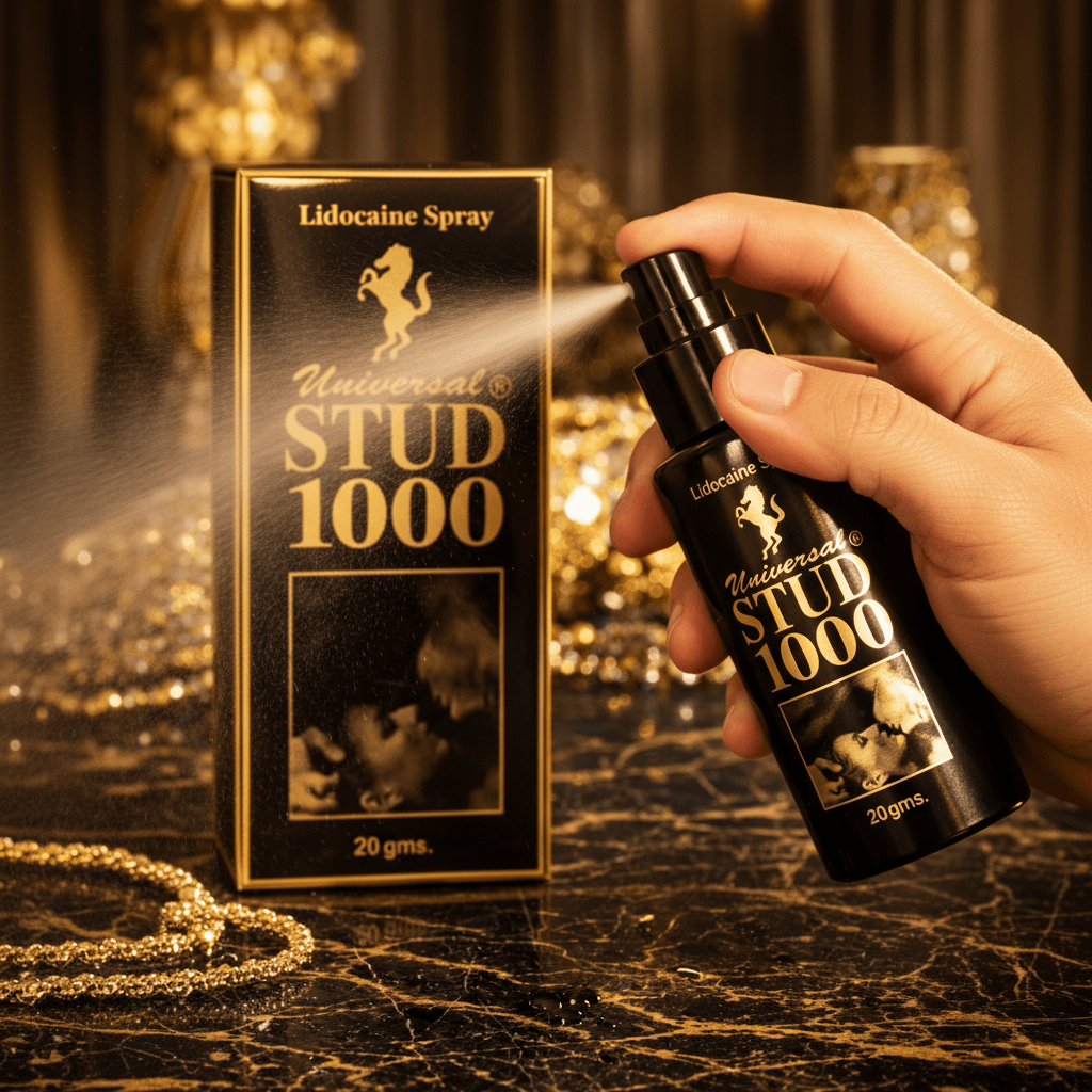 Stud 1000 - Male Delay Spray - silkandsin