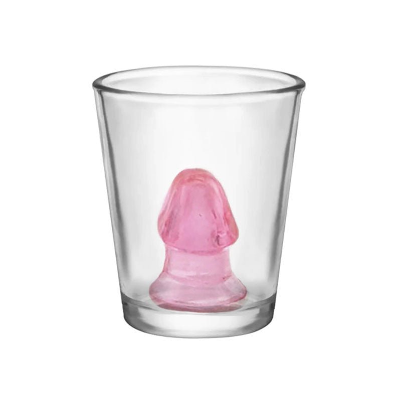 Super Fun Penis Shot Glasses - Set of 2 - silkandsin
