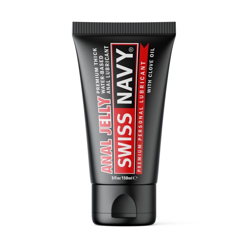 Swiss Navy Anal Jelly with Clove 5oz/150ml - silkandsin