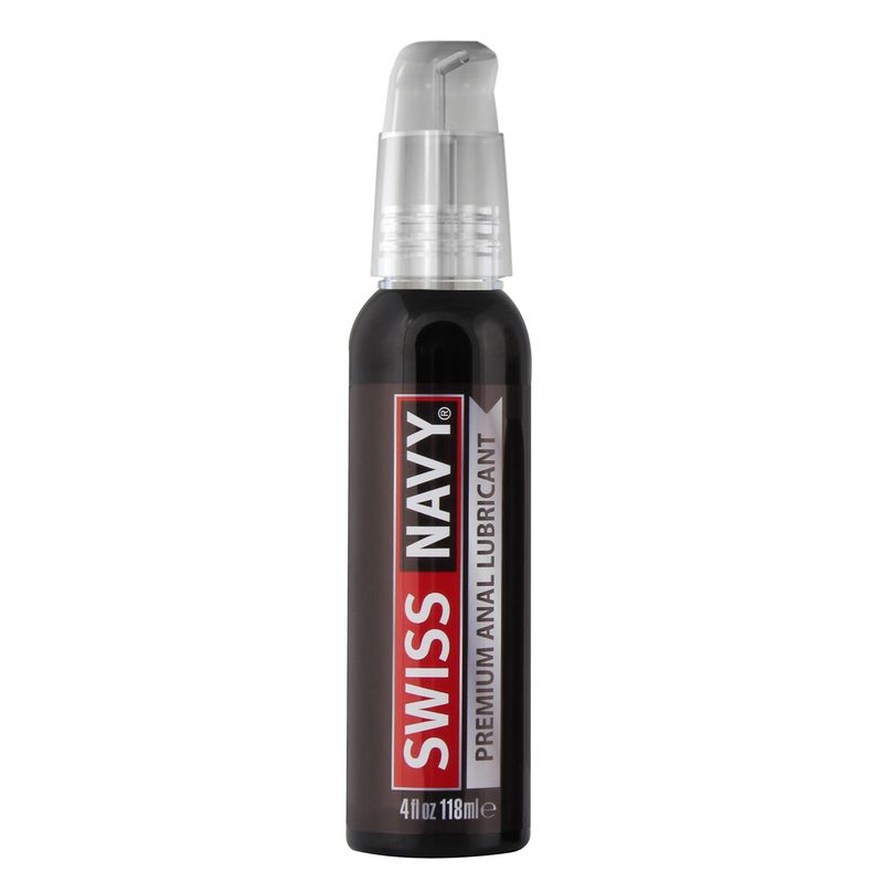 Swiss Navy Anal Lubricant 4oz/118ml - silkandsin