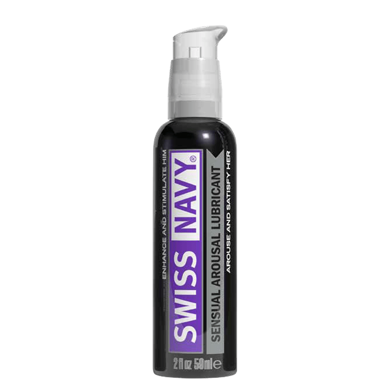 Swiss Navy Arousal Gel 2oz/59ml - silkandsin