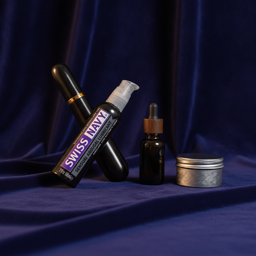 Swiss Navy Arousal Gel 2oz/59ml - Silk and Sin