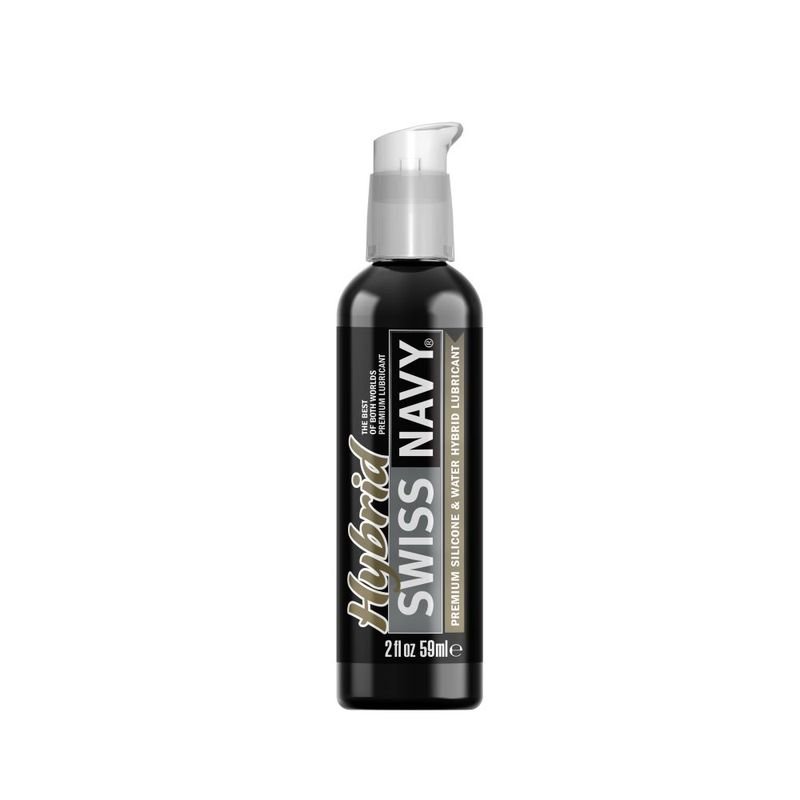 Swiss Navy Hybrid Lubricant 2oz/59ml - silkandsin