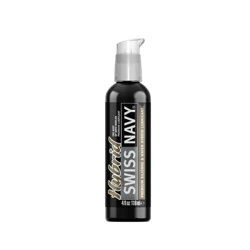 Swiss Navy Hybrid Lubricant 4oz/118ml - silkandsin