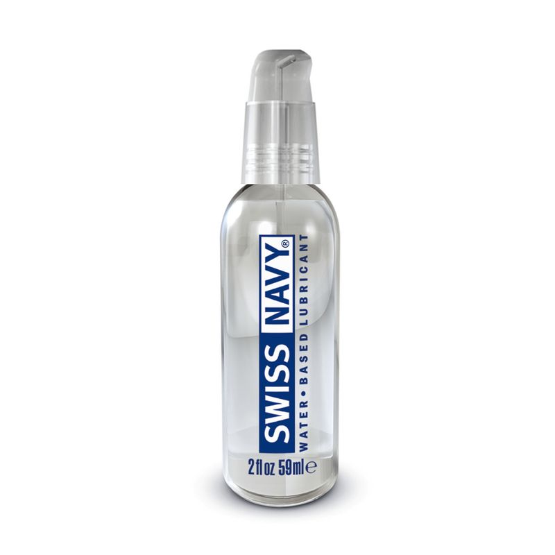 Swiss Navy Water Based Lubricant 2oz/59ml - silkandsin