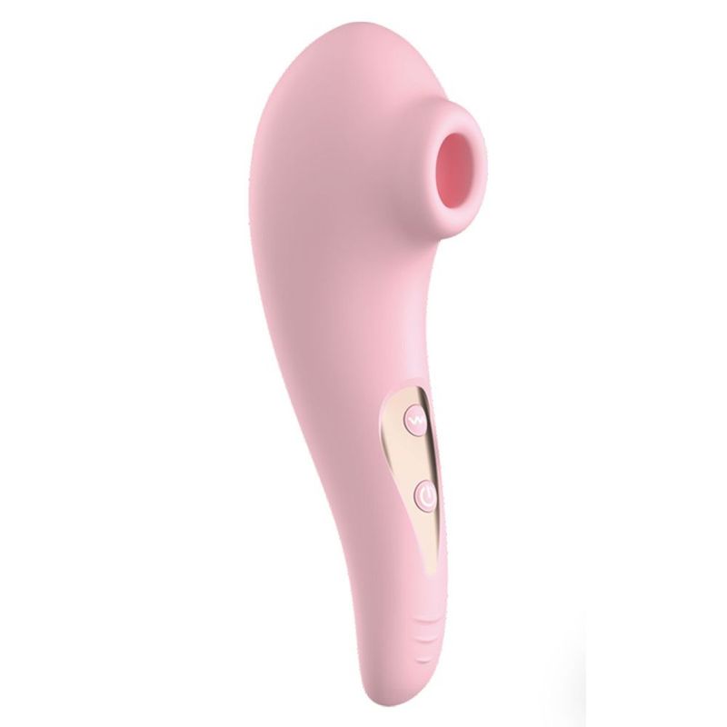 SXE Jess Vibrating and Sucking Clitoral Stimulator - silkandsin