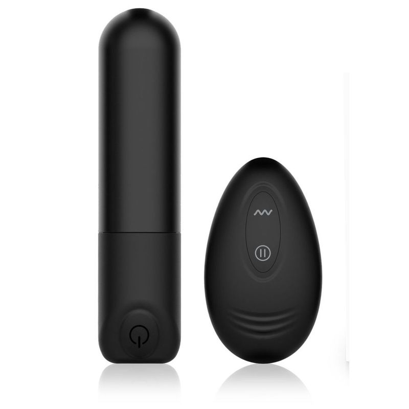 SXE Ricardo Remote Control Bullet Vibrator - Silk and Sin