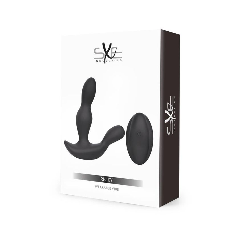 SXE Ricky Wearable Vibrator with Remote - Silk and Sin