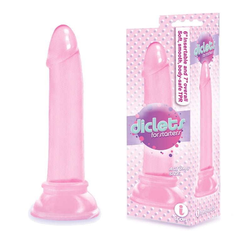 The 9's Diclets - Pink 17.8 cm (7'') Dong - silkandsin