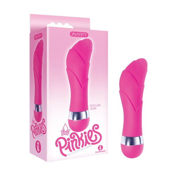The 9's Pinkies, Buddy - Pink 11.4 cm (4.5'') Vibrator - Silk and Sin
